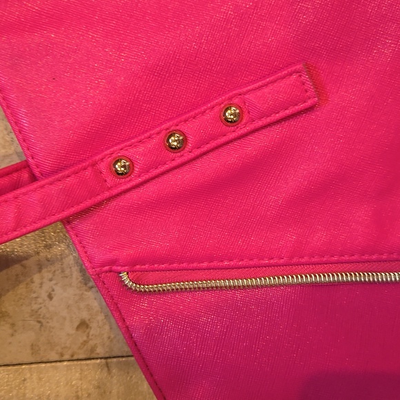 Juicy Couture "Wear Me" Pink Tote Bag - Picture 6 of 11